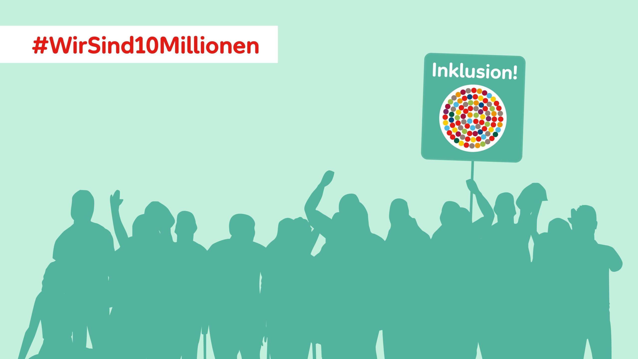 #WirSind10Millionen – Protesttag 5. Mai