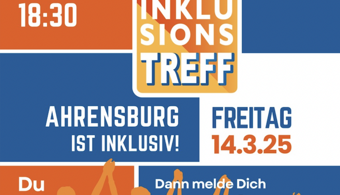 Inklusions-Treff März 2025