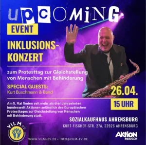 Flyer Konzert Protesttag