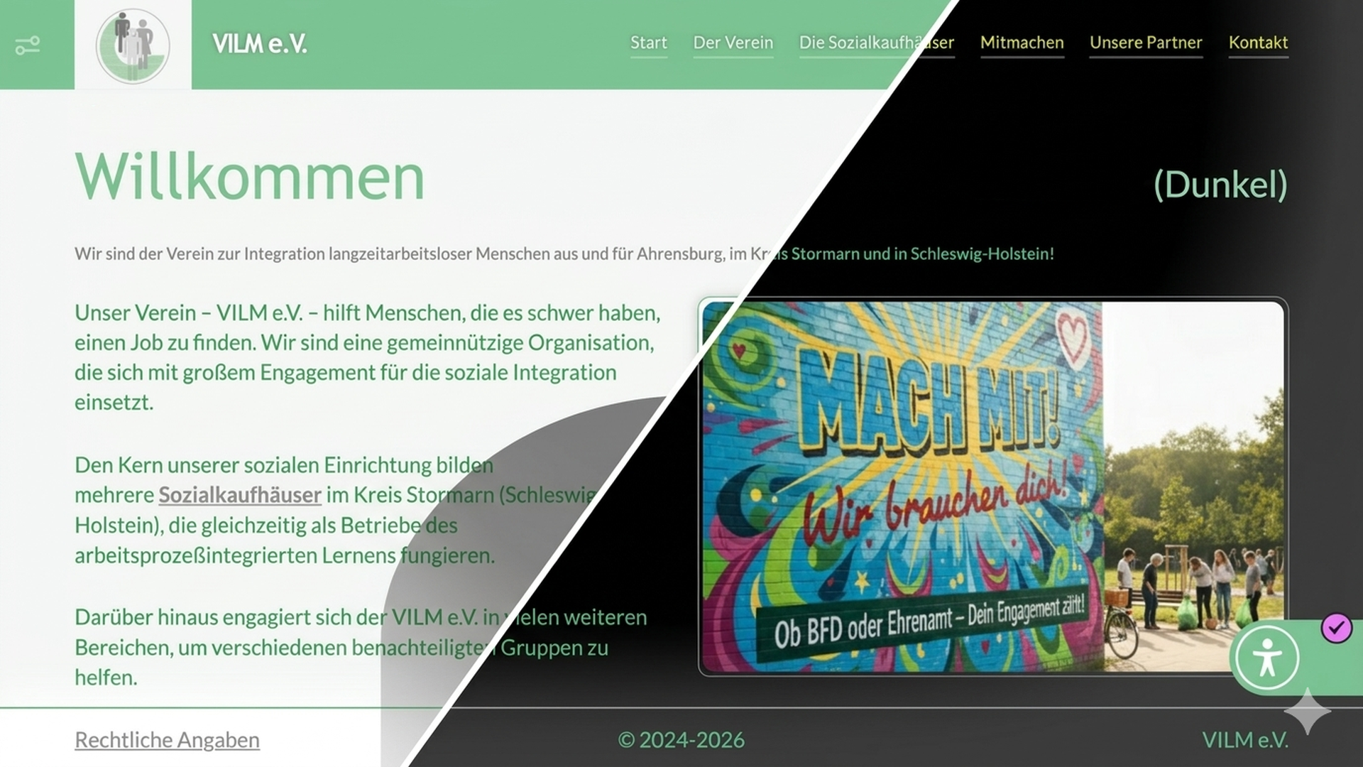 VILM-eV.de online und barrierefrei!